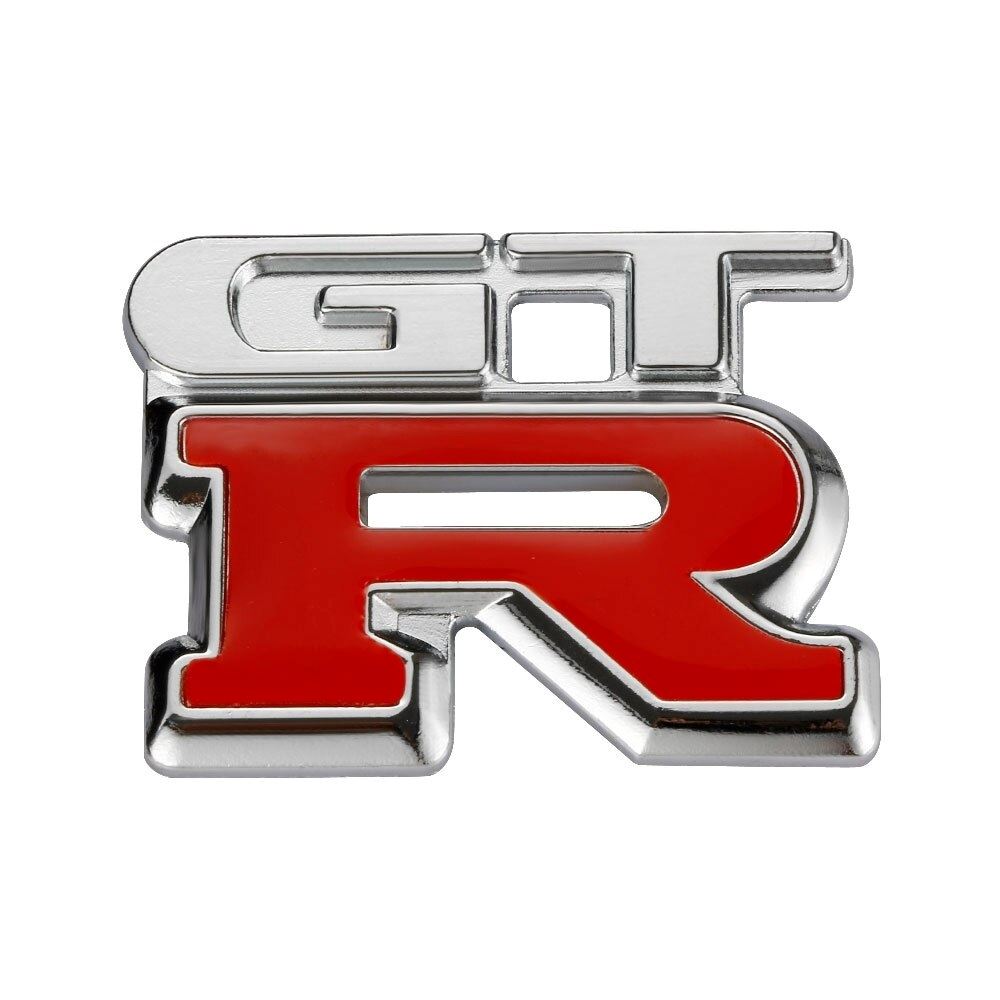 EMBLEMA ADHESIVO " GTR "