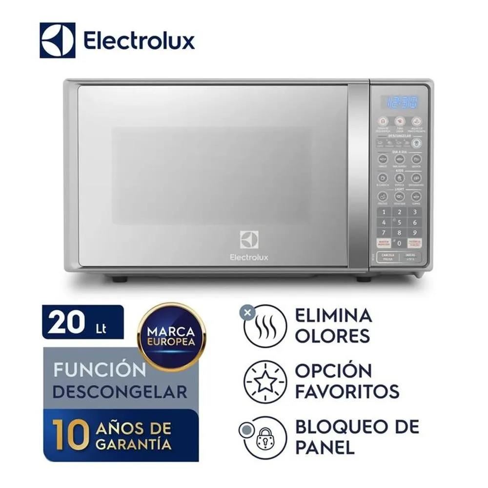 Horno Microondas Electrolux EMDO20S2GSRUG 20LT Plata