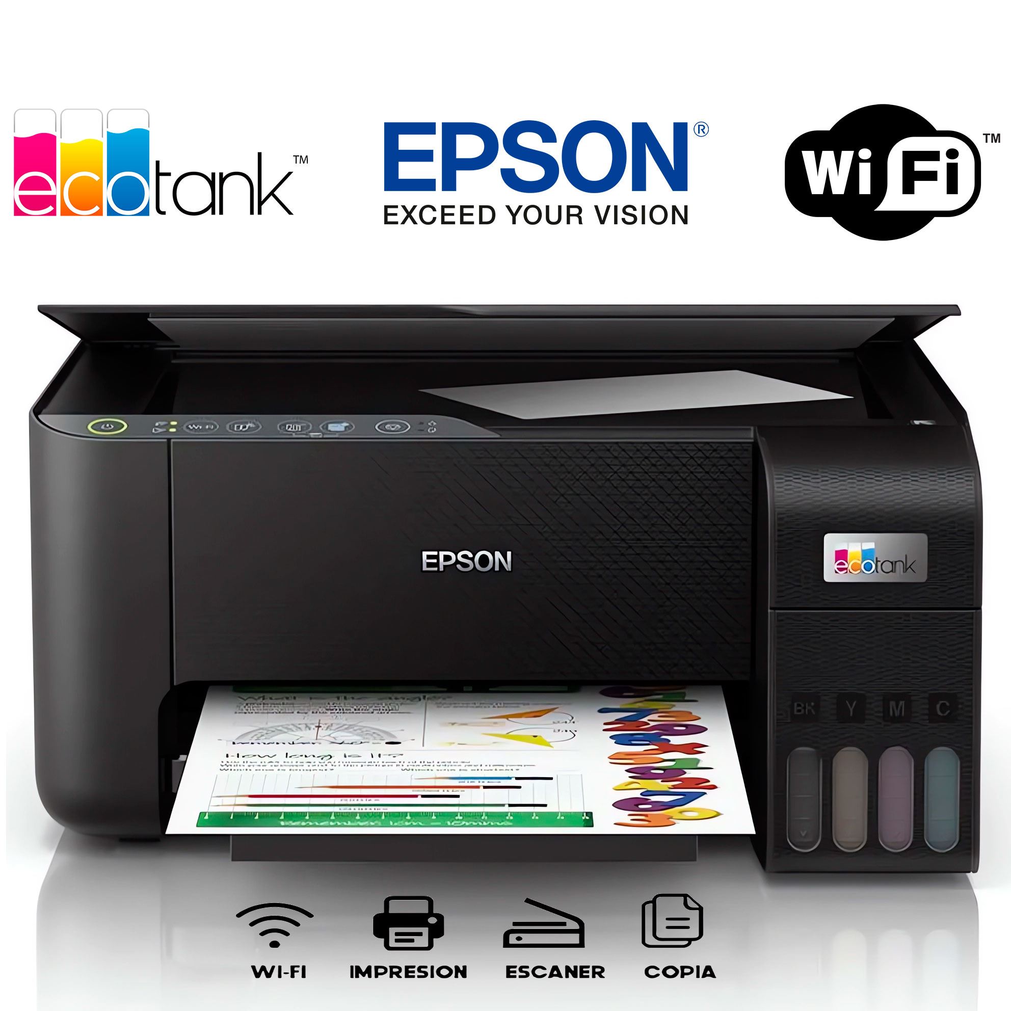 Configurar nuestra Impresora EPSON L3250 para Imprimir por WIFI 