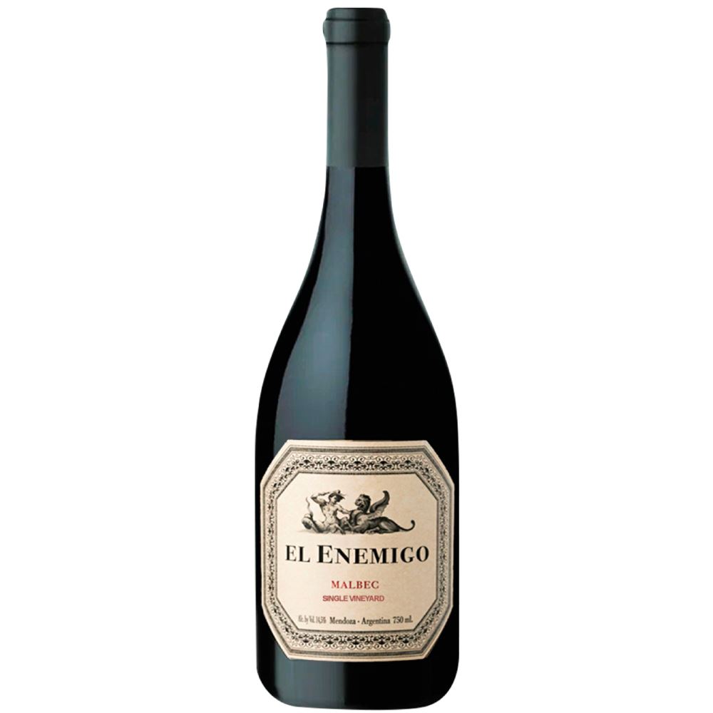 Vino tinto El Enemigo Single Vineyard malbec, Argentina