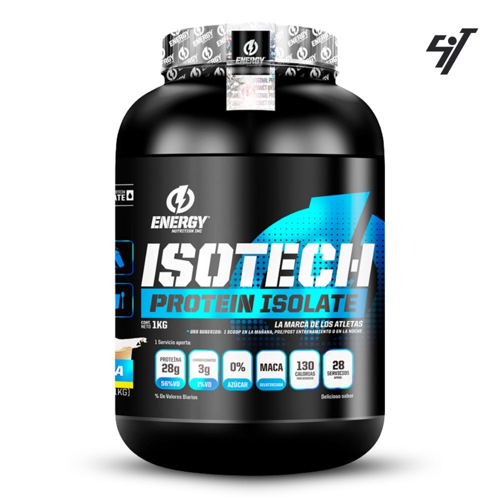 PROTEINA ENERGY NUTRITION ISOTECH 1KG VAINILLA