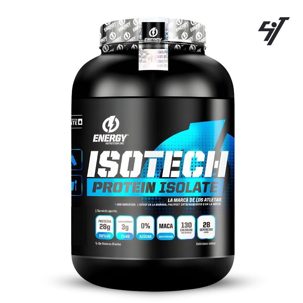 PROTEINA ENERGY NUTRITION ISOTECH 1.3KG CHOCOLATE