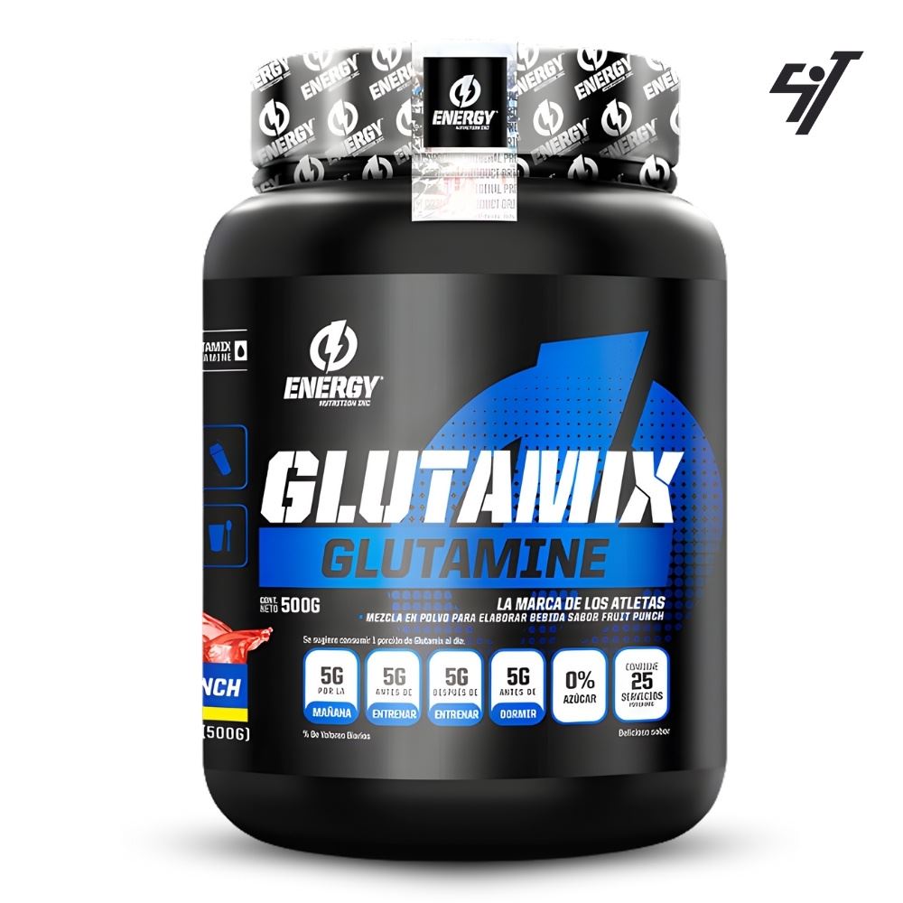GLUTAMINA ENERGY NUTRITION GLUTAMIX 500GR FRUIT PUNCH