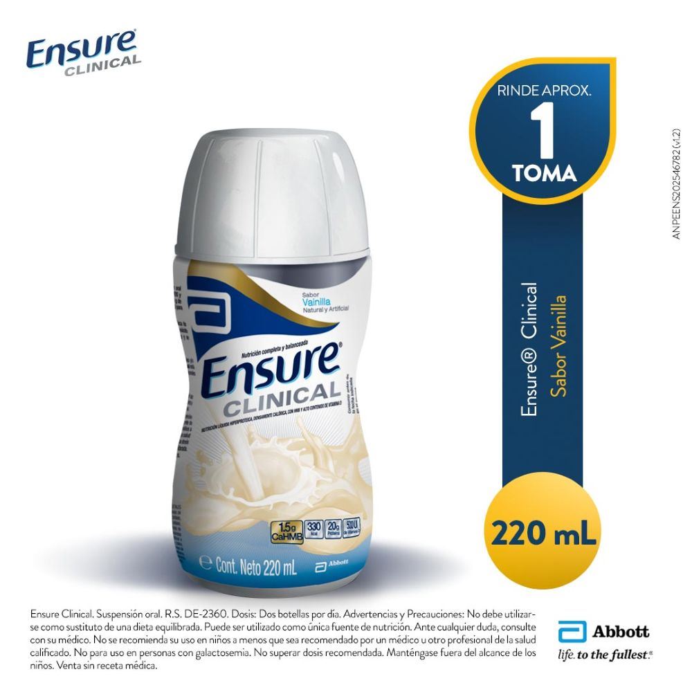 ENSURE CLINICAL 220 ML