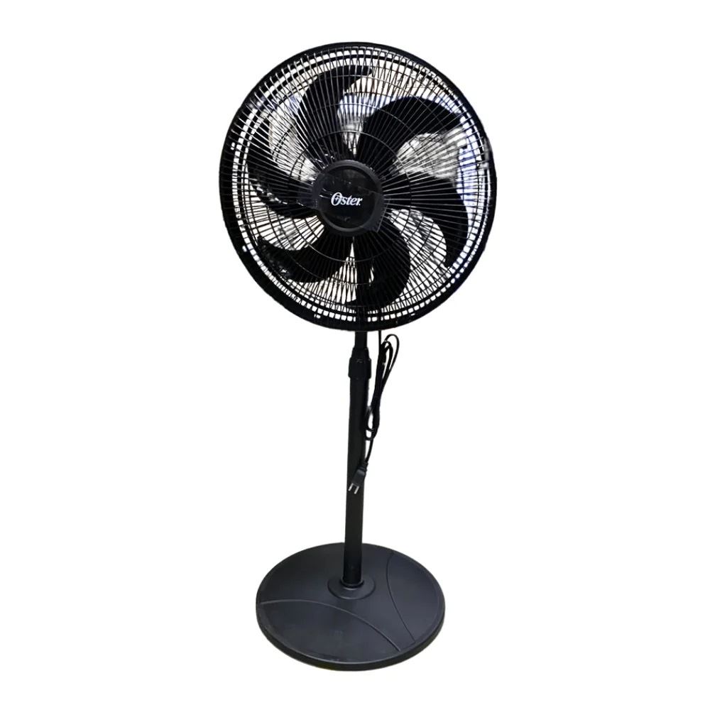 Ventilador Oster EOSVELIST1631-6H de Pedestal 18" 75 Watts 3 Velocidades