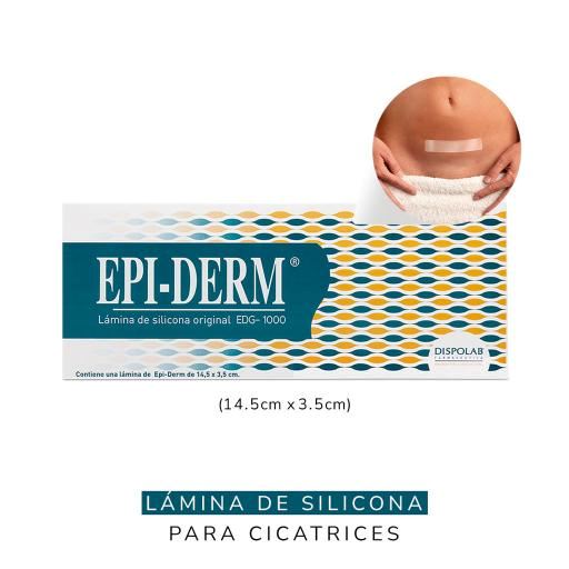 Lamina Epi-derm Edg  1000 (14.5 X 3.5 X 0.09 Cm.)