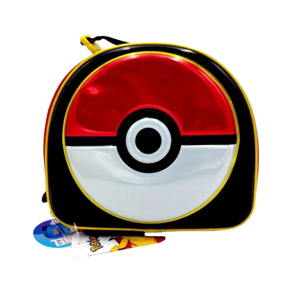 Lonchera Escolar Termica Pokebola Pikachu Pokemon Ruz Chenson