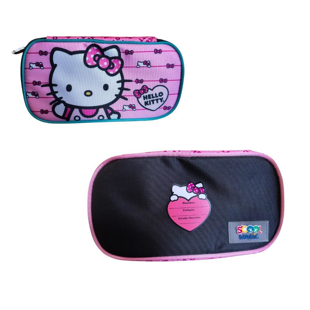 Cartuchera Plus Scool Magic - HELLO KITTY