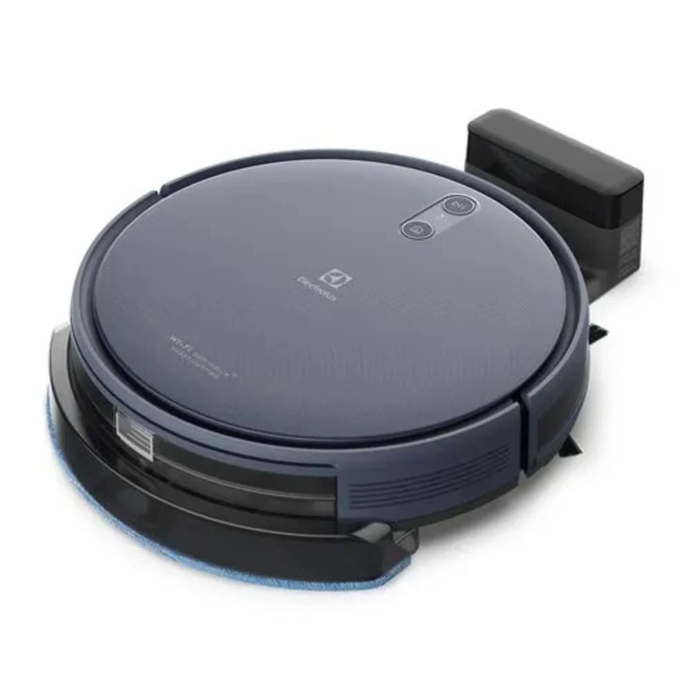 Aspiradora Robot Azul 4 en 1 Wi-Fi Experience ERB44 | Limpieza Inteligente