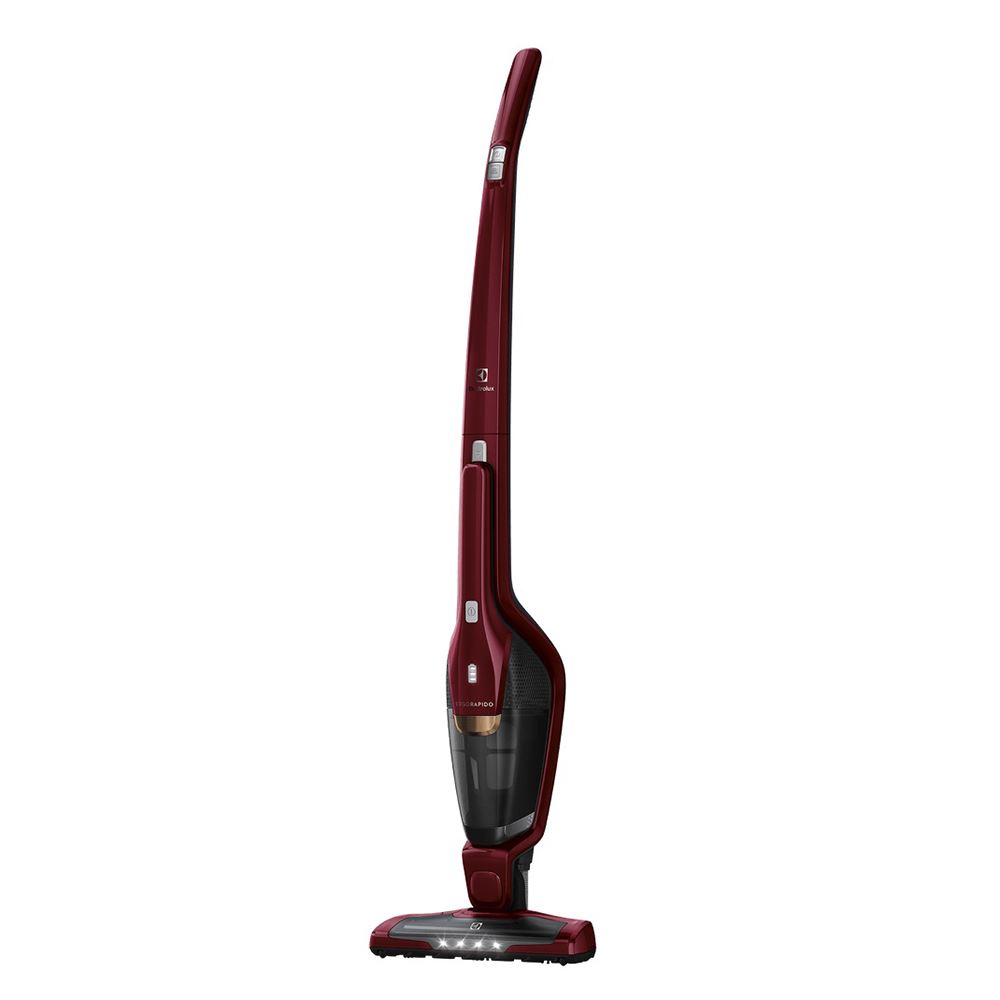 Aspiradora Ergorapido Inalambrica Electrolux ERG23N Rojo Sandia