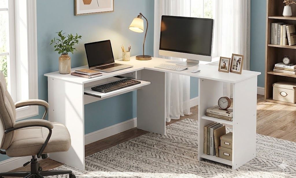 Escritorio Modelo Kiev color Blanco