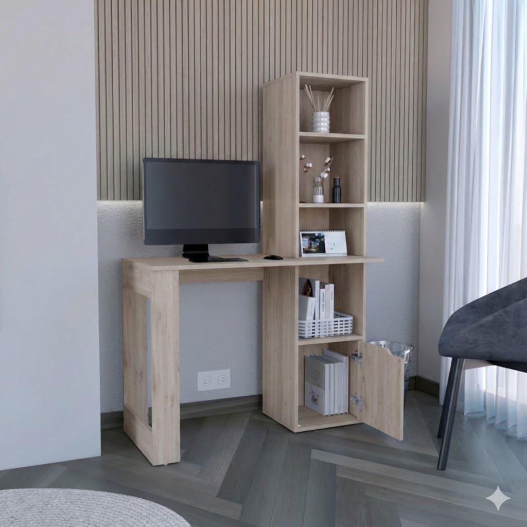 Escritorio Lisa color Nogal