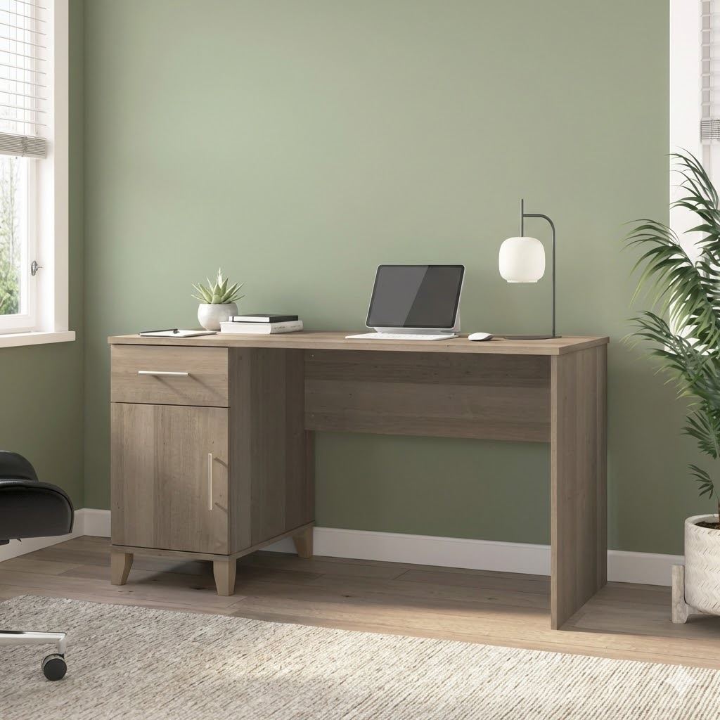 Escritorio Viga color Nogal