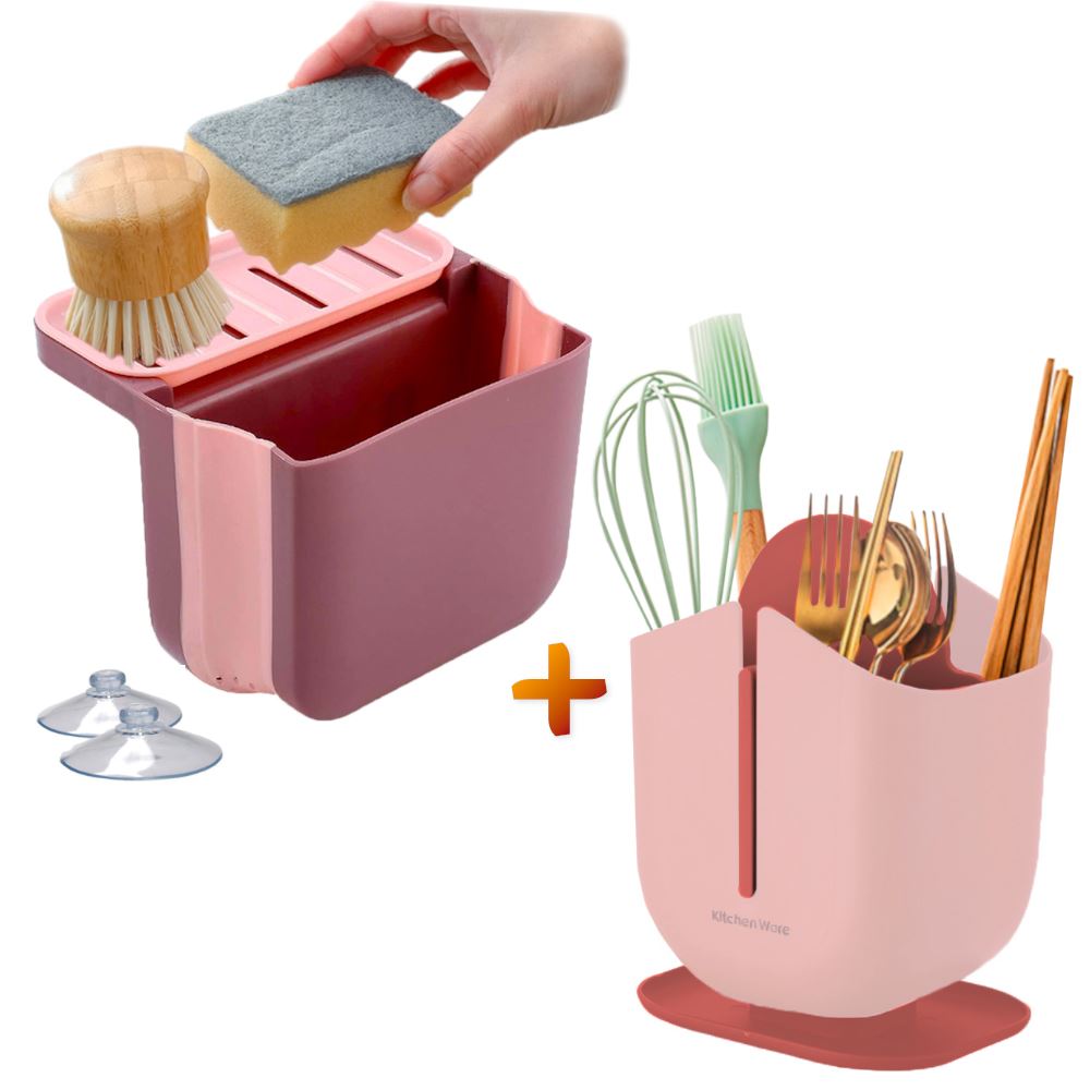 Escurridor de platos plegable de cocina, Cesto plegable escurridor, Cesto  para cubiertos, Cesto organizador de frutas