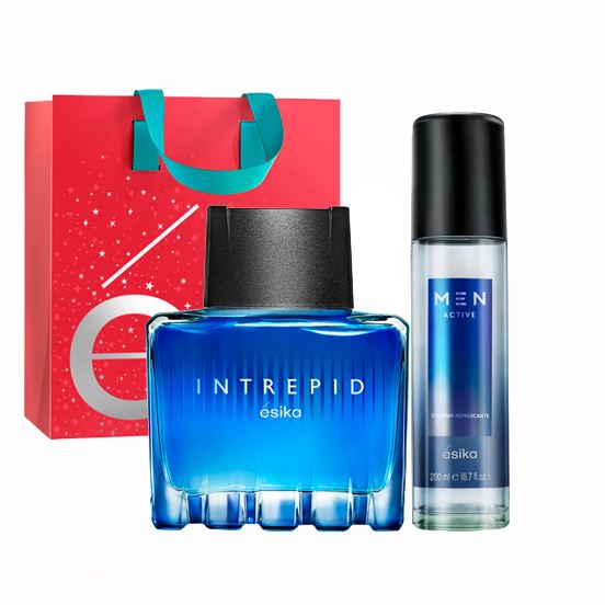 perfume intrepid esika precio