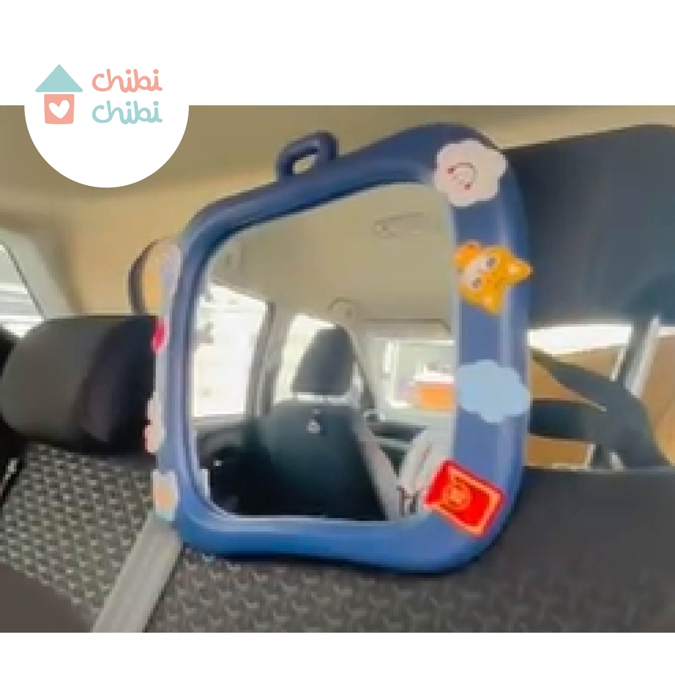 ESPEJO DE AUTO MULTIFUNCIÓN