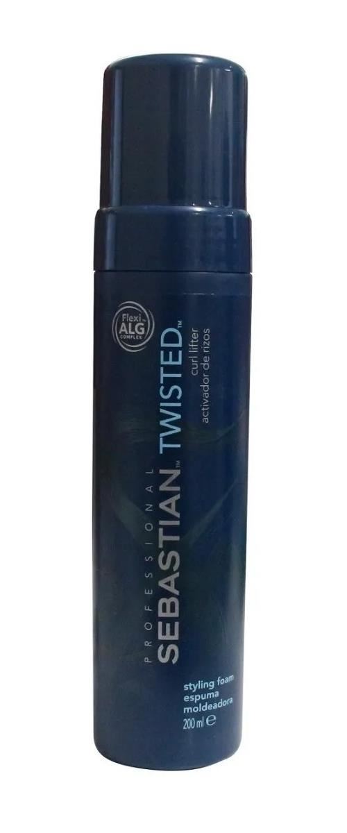 Espuma Para Peinar Sebastian Twisted Curl Lifter Styling Foam 200ml