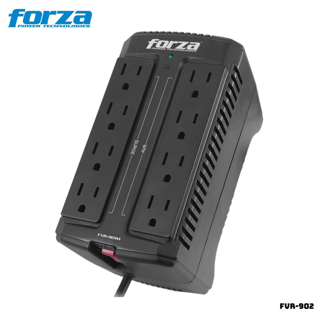 ESTABILIZADOR FORZA  900VA 450W - FVR-902