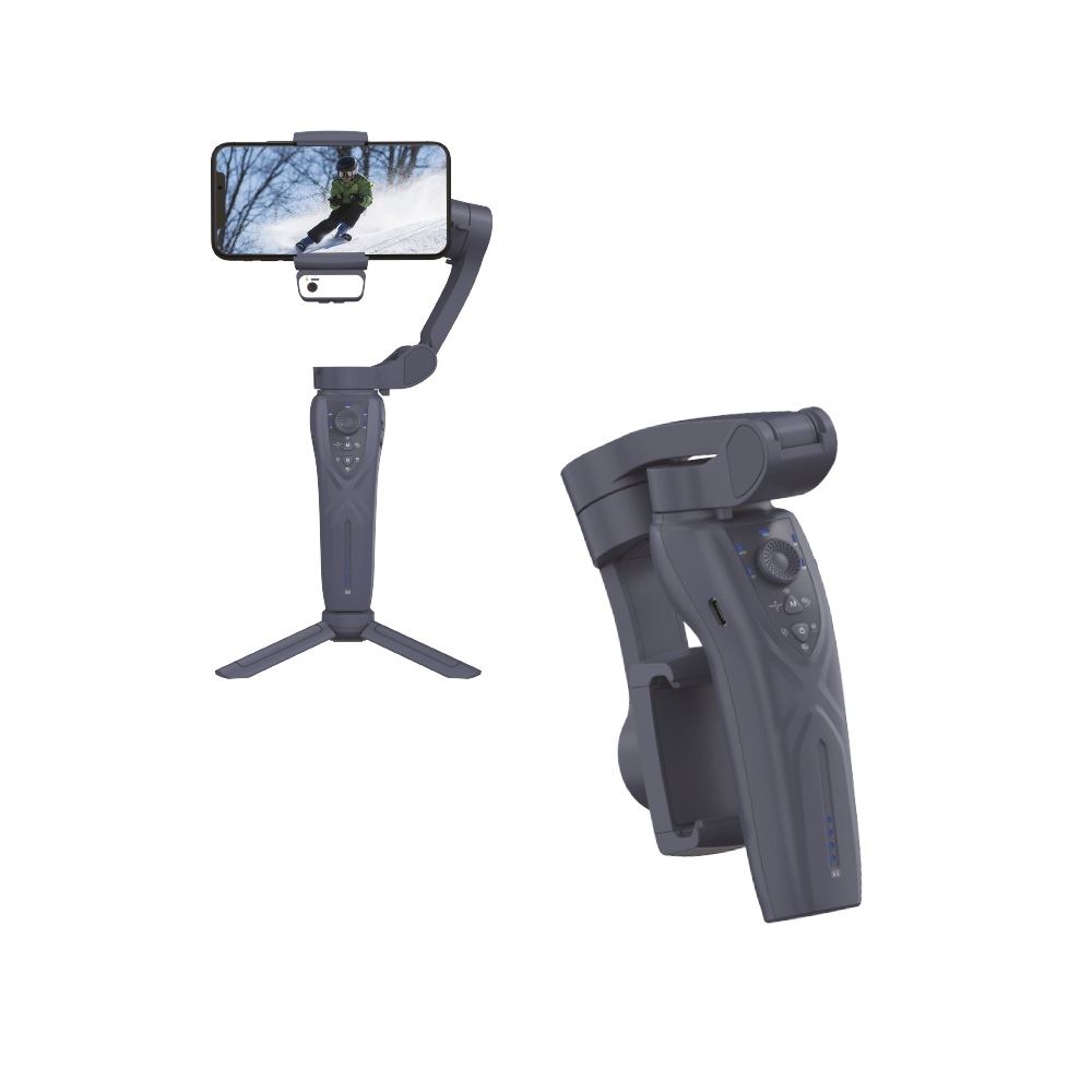 Estabilizador Gimbal F12 Cardan Para Celular Blueth Inalámbrico 3 Ejes