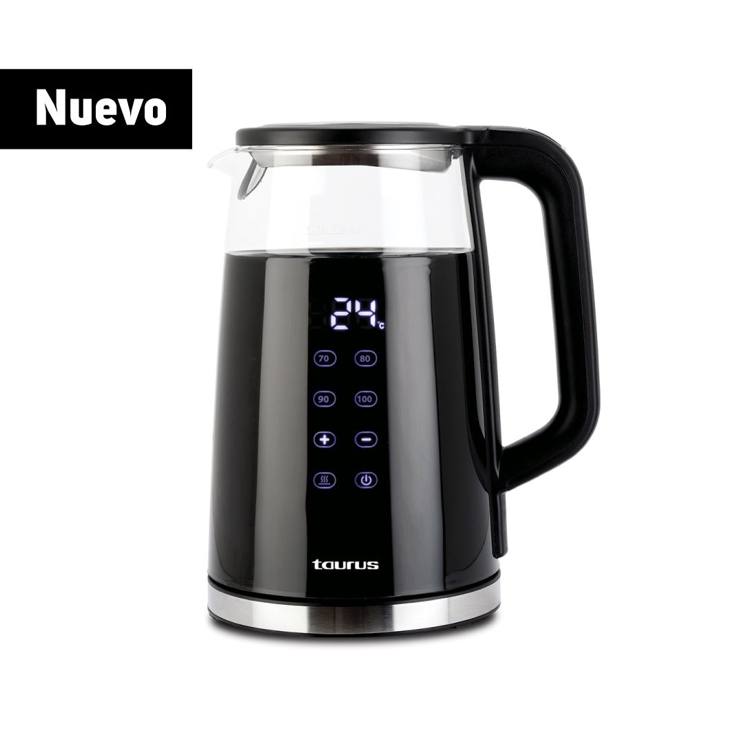 Hervidor Digital Taurus de 1.7L NeoGlass
