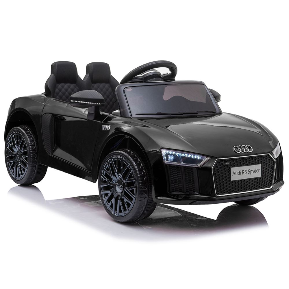 Carro a Batería Audi R8 Original Licenciado 12V Negro