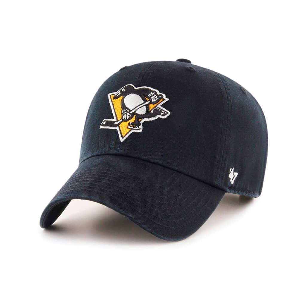 Gorro Pittsburgh Penguins '47 Clean Up Negro (H-RGW15GWS-BKB)