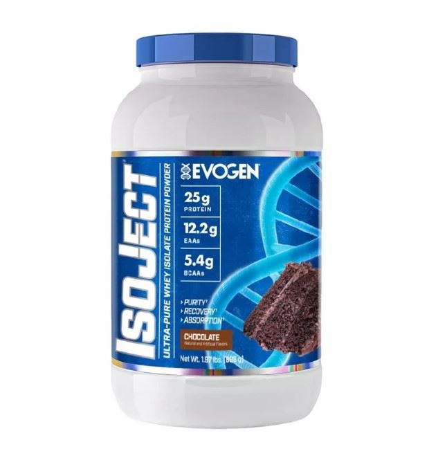Isoject Proteína Aislada Evogen 0.9kg