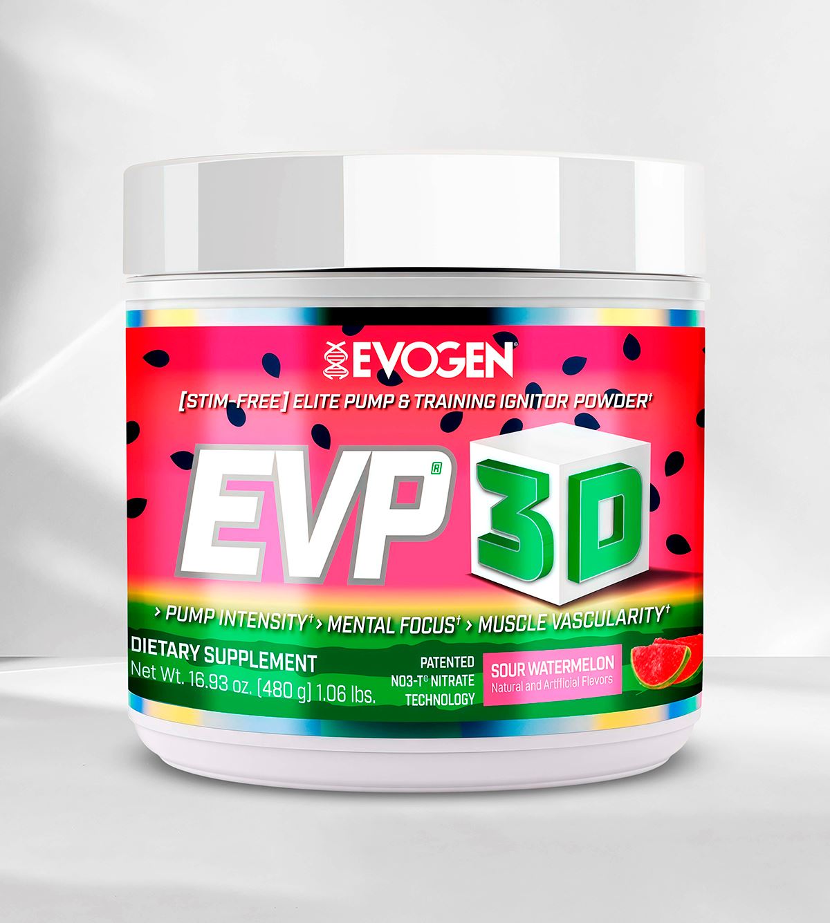 EVP 3D Pre Workout