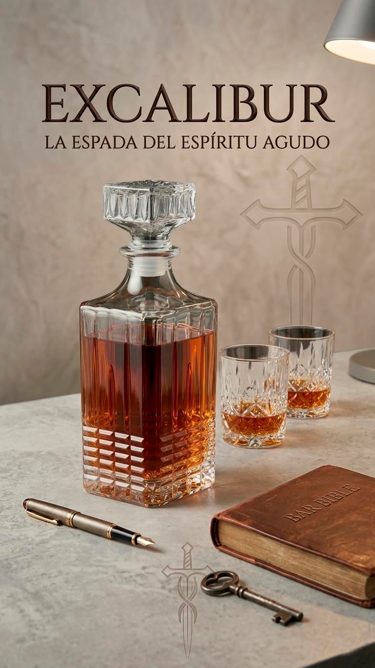 Excalibur La Licorera Legendaria para el Conocedor