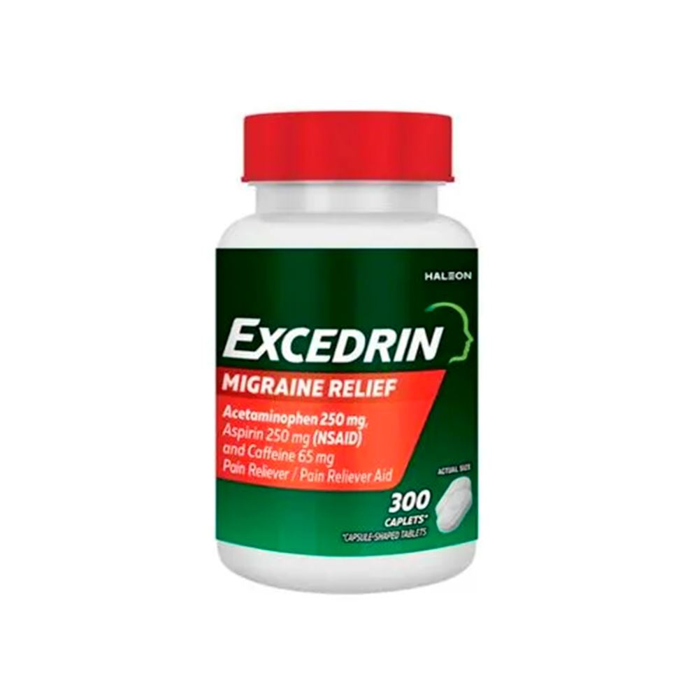 Excedrin Migraine Relief 200 tabletas