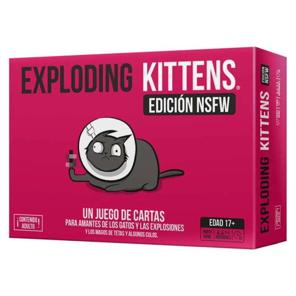 Exploding Kittens NSFW - Juegos De Mesa