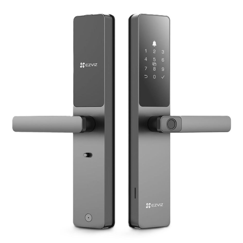 Cerradura EZVIZ Smart Lock DL05 Con Huella Dactilar IP65 Homeplay