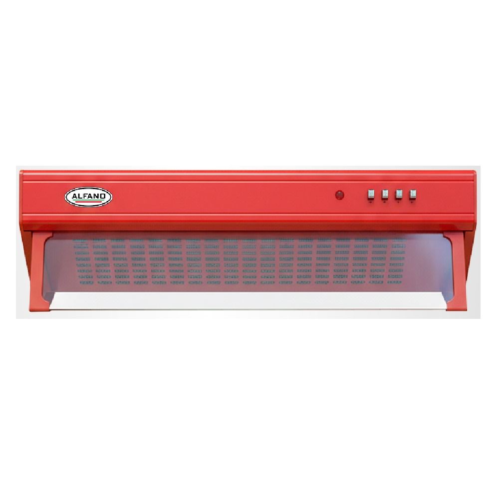 Campana Extractora Alfano F-2060R Convencional 60 cm Rojo