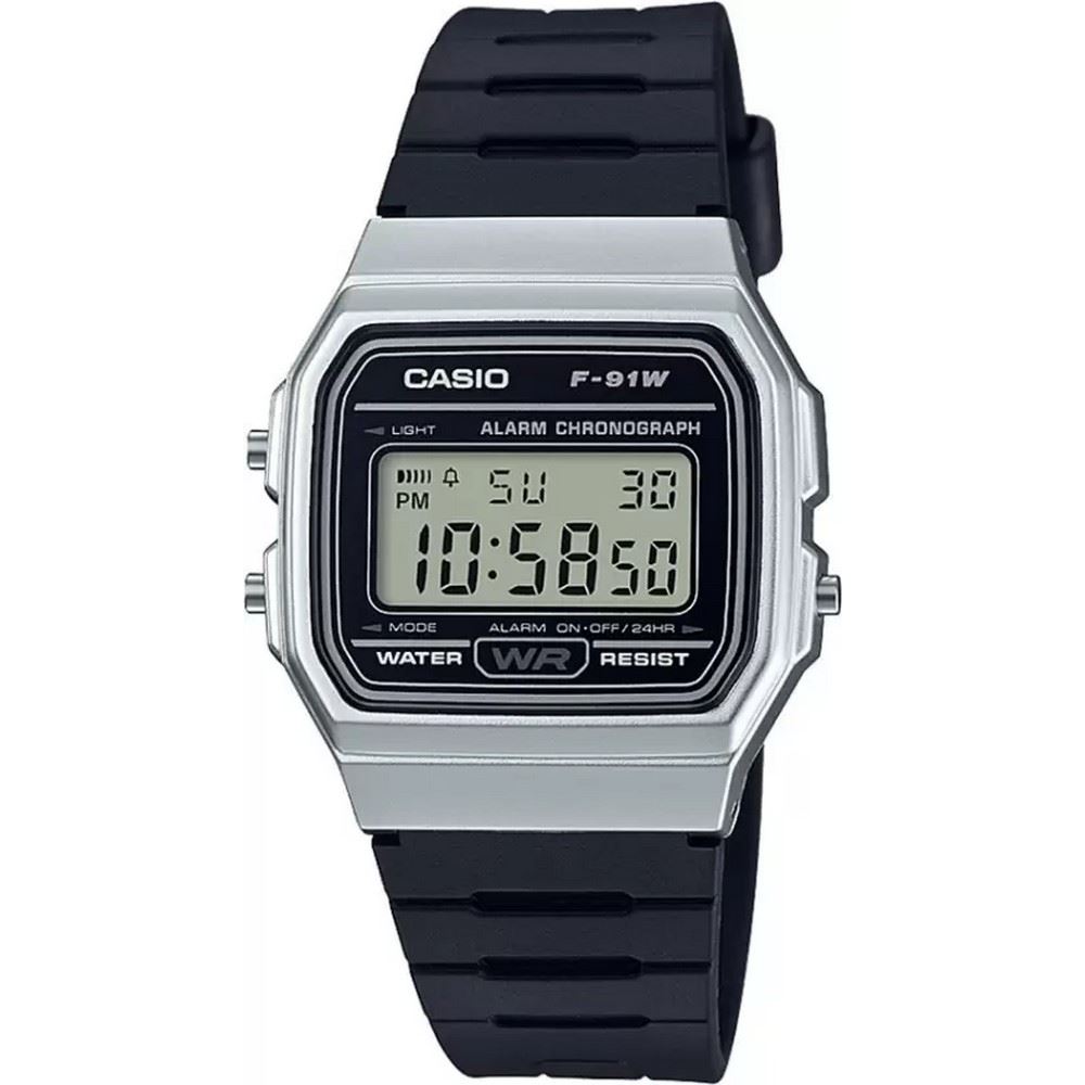 Reloj Casio Digital F-91WM-7ADF Hombre