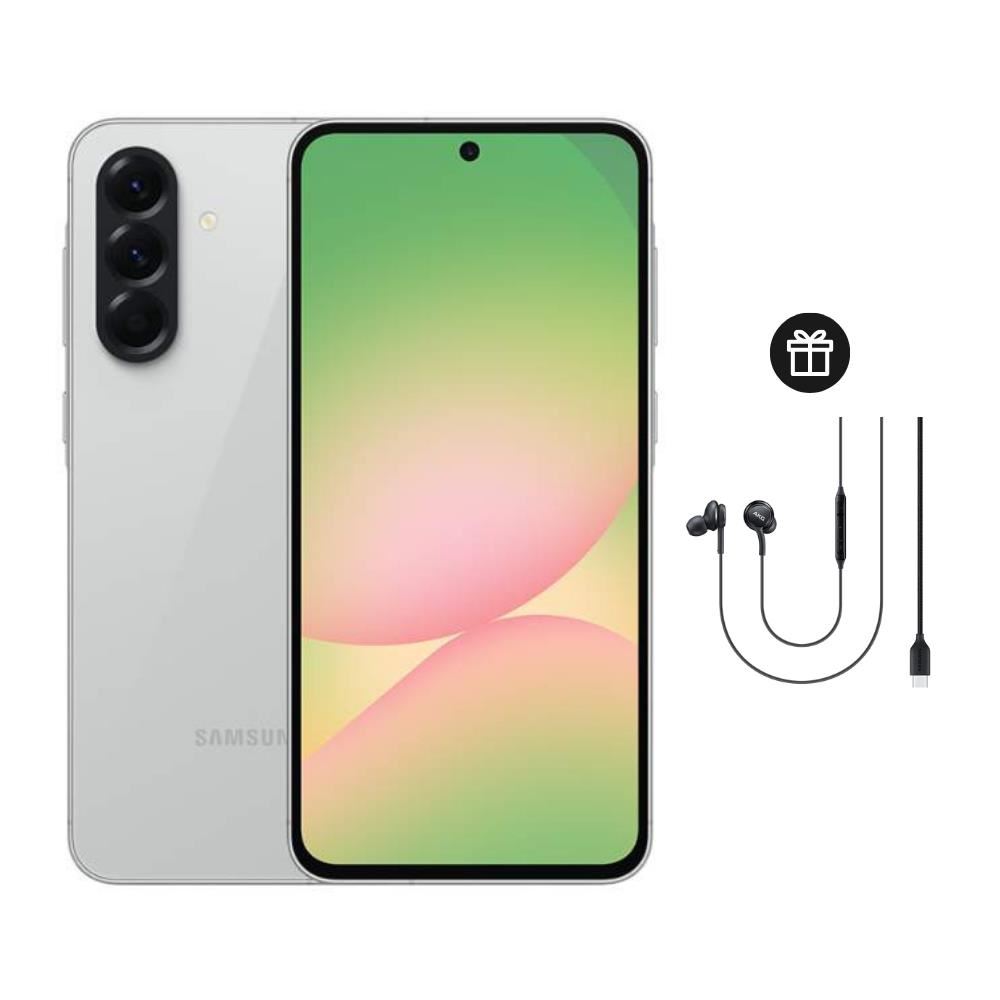 Celular Samsung Galaxy A56 256GB Gray + Audífonos tipo C