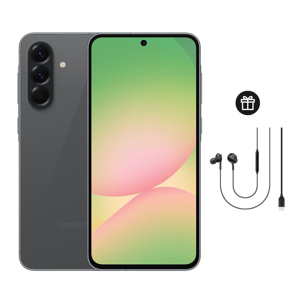 Celular Samsung Galaxy A56 256GB Black + Audífonos tipo C