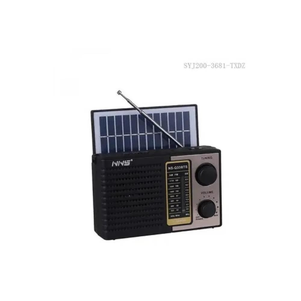 Radio Portatil AM FM Retro Vintage Parlante Bluetooth Mp3 Recargable