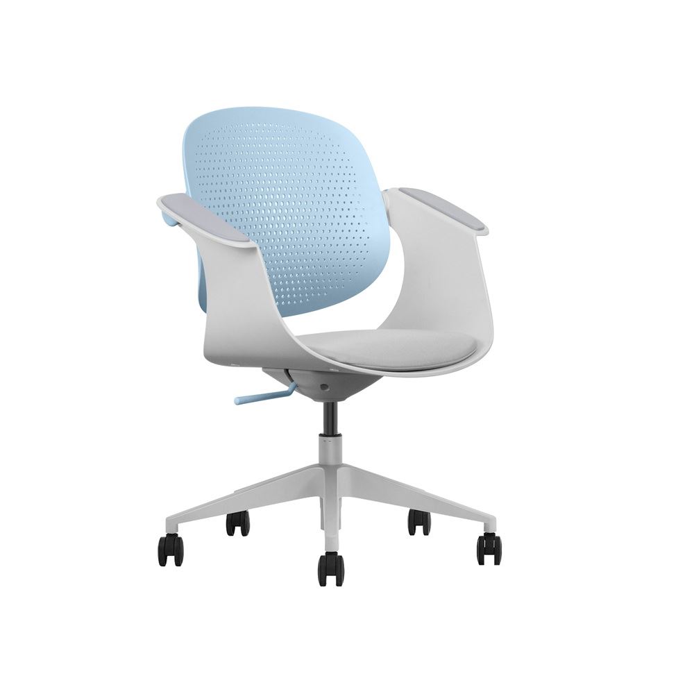 Silla Evox Deco F2G Turquesa