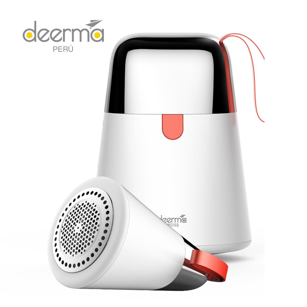 Removedor Quita Pelusa Deerma Portatil Inalámbrico