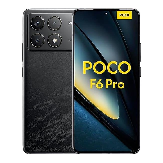 CELULAR XIAOMI POCO F6 PRO 5G 12GB 512GB 50MP