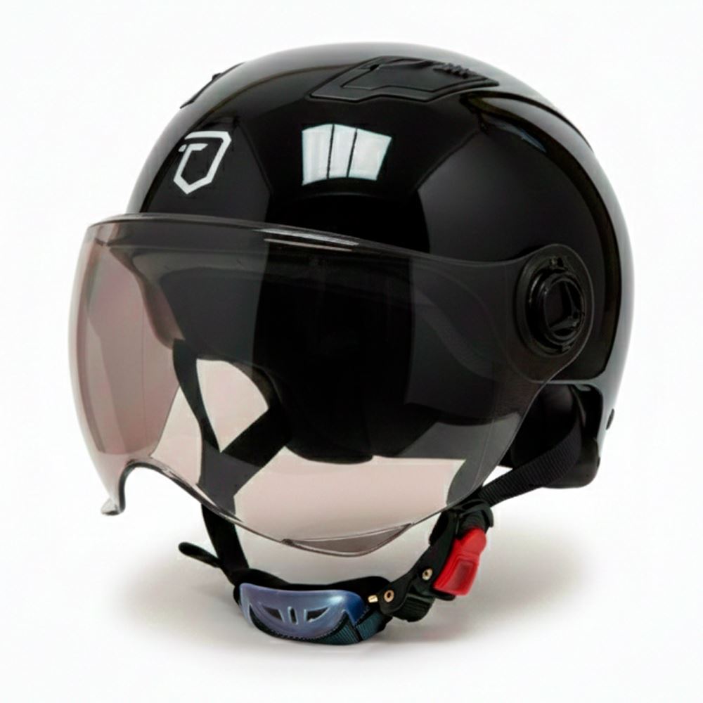 Casco Motor Futur Urban Negro