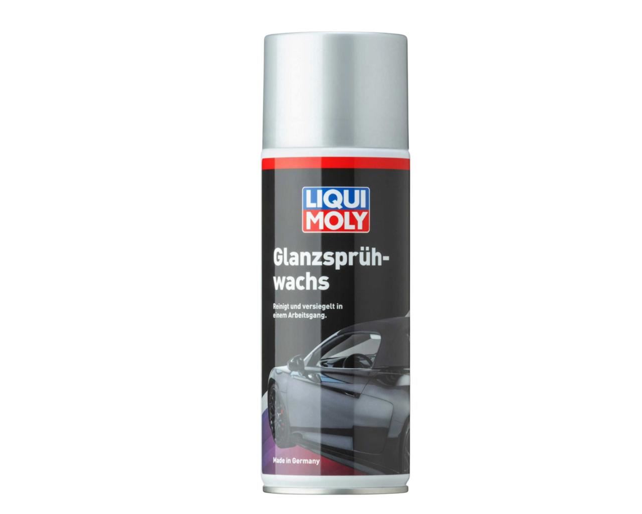 Cera rápida Liqui Moly Glanzsprüh-wachs - Limpia y Protege en un Paso