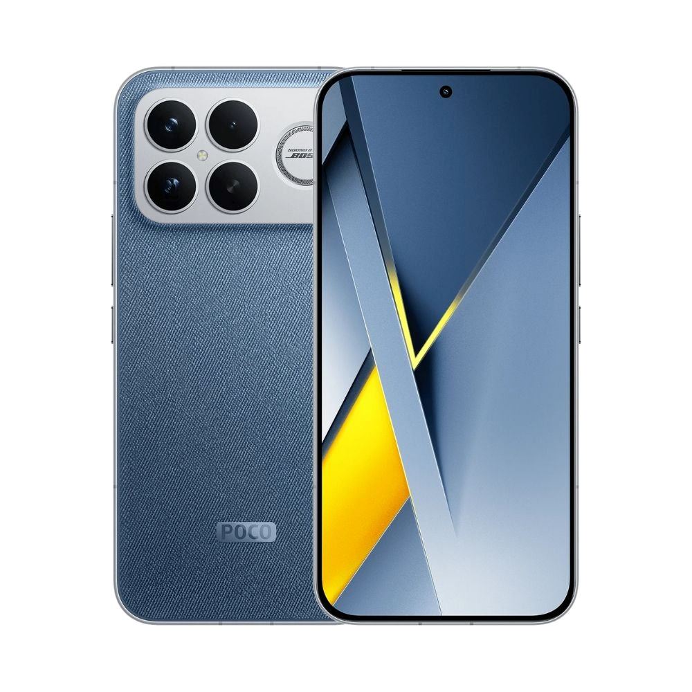 Celular Xiaomi Poco F8 Ultra 512GB 16GB 6.9" Azul