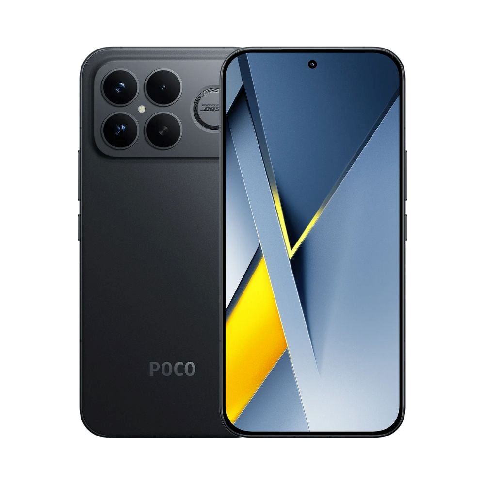 Celular Xiaomi Poco F8 Ultra 512GB 16GB 6.9" Negro