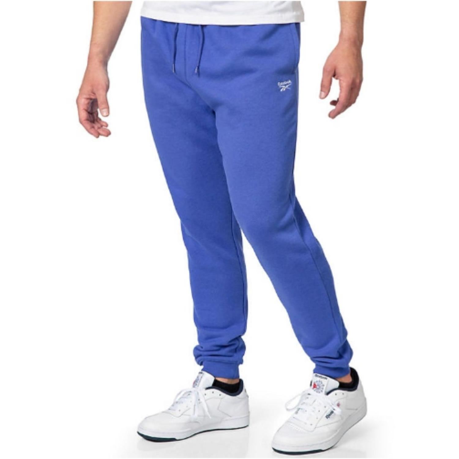 pantalon reebok azul