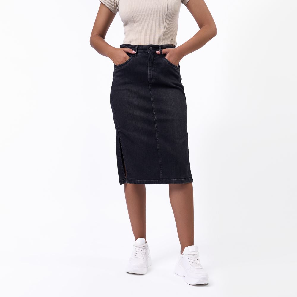 FALDA FI24MARGET DENIM