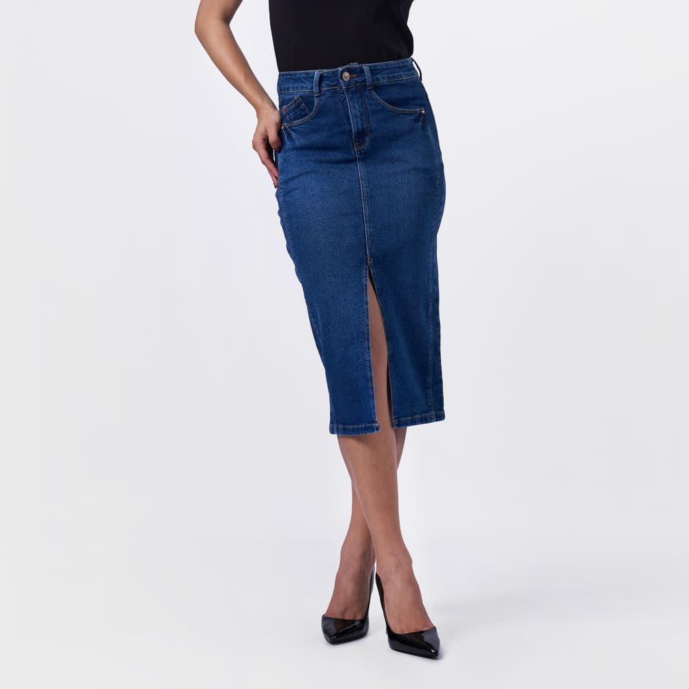 FALDA EI25MHERLINA DENIM CONFORT