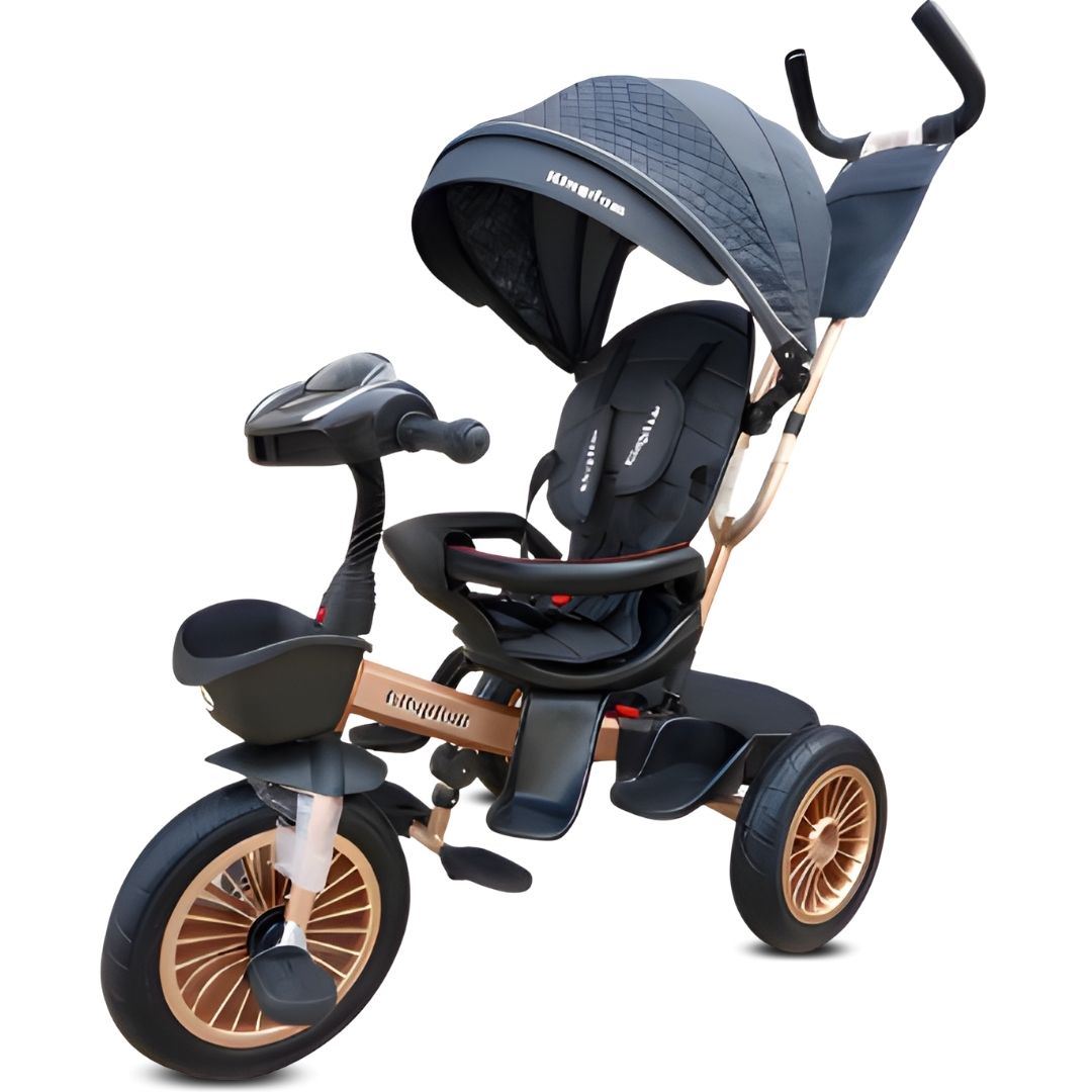 Triciclo Guiador para Niños «FABRER» Black