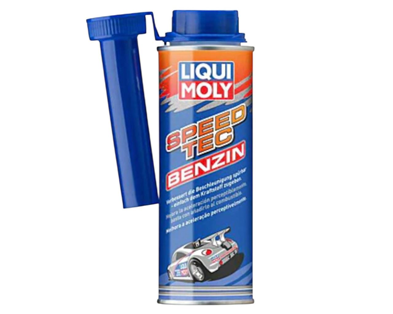 LIQUI MOLY ADITIVO GASOLINA -POTENCIA Y ACELERACION