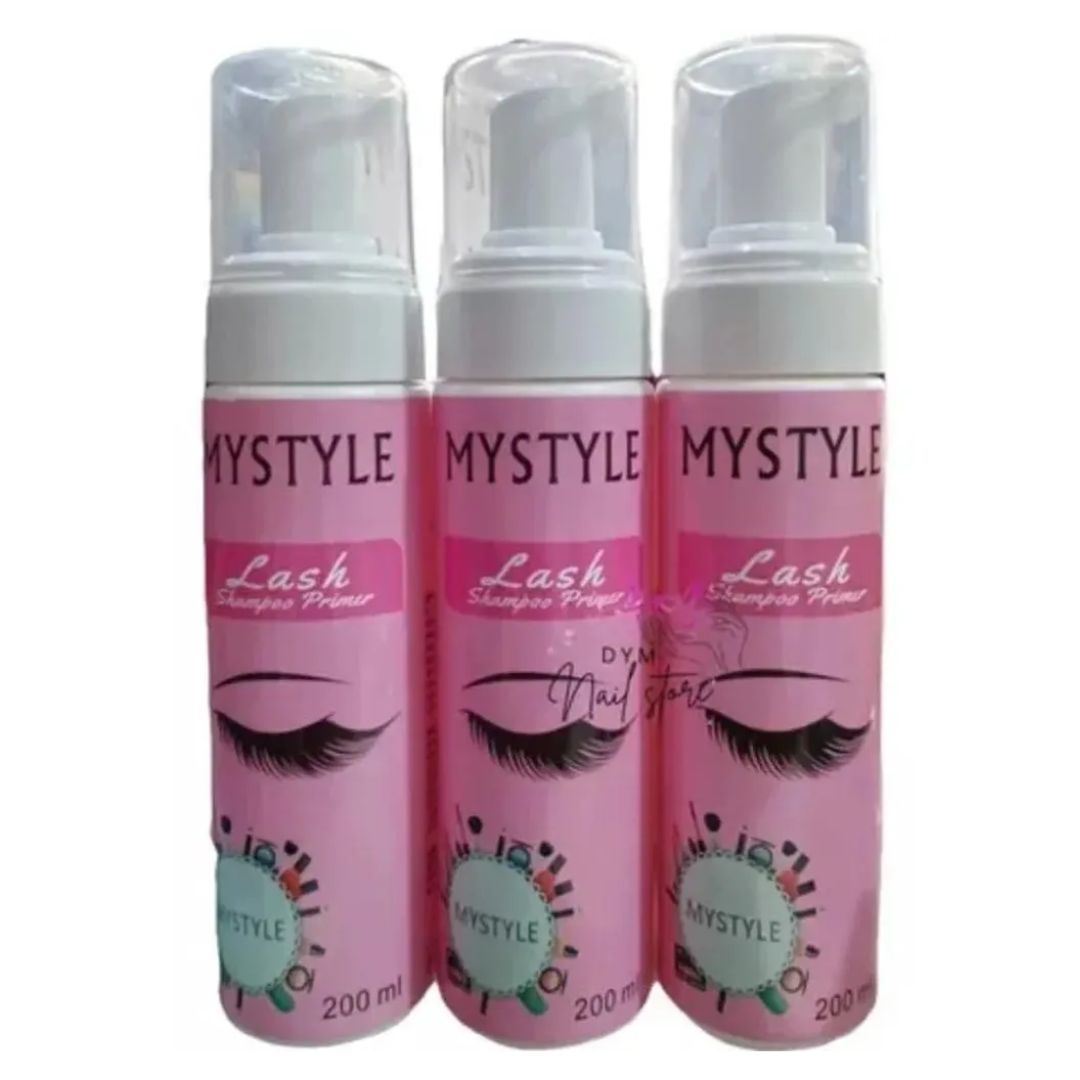 shampoo para pestañas 200 ML